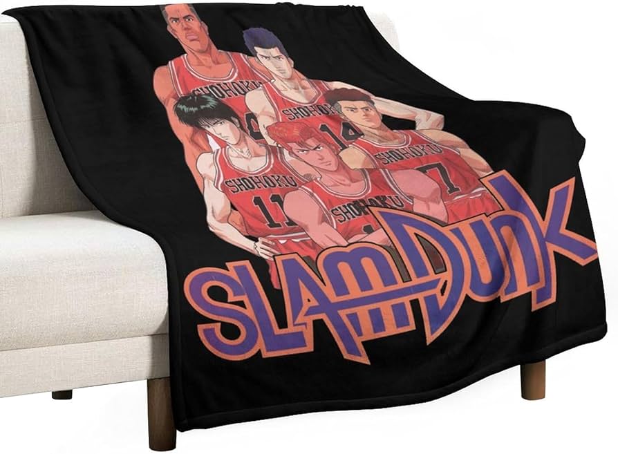 スラム　ダンク　SLAM DUNK　ブランケット スラムダンクSLAM DUNKブランケット
